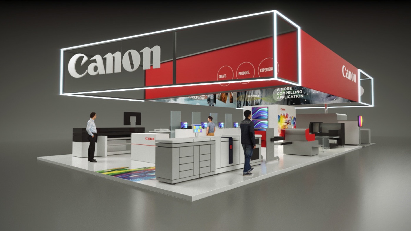 stand canon italia