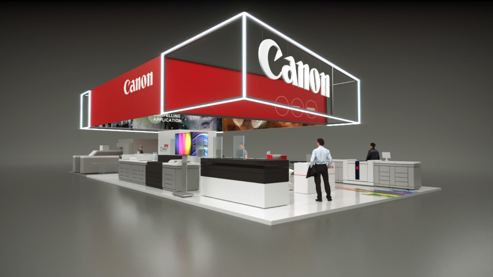 stand canon italia