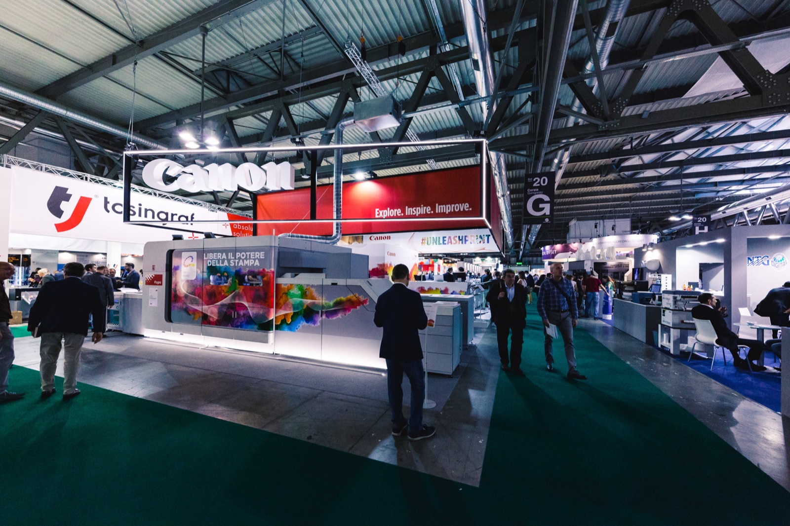 stand canon italia