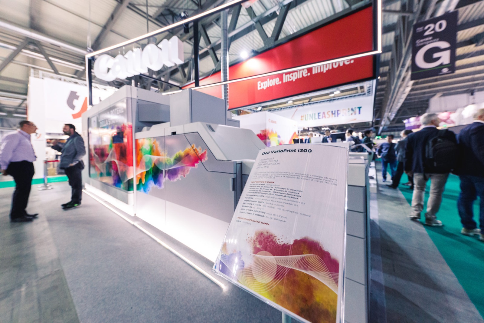 stand canon italia