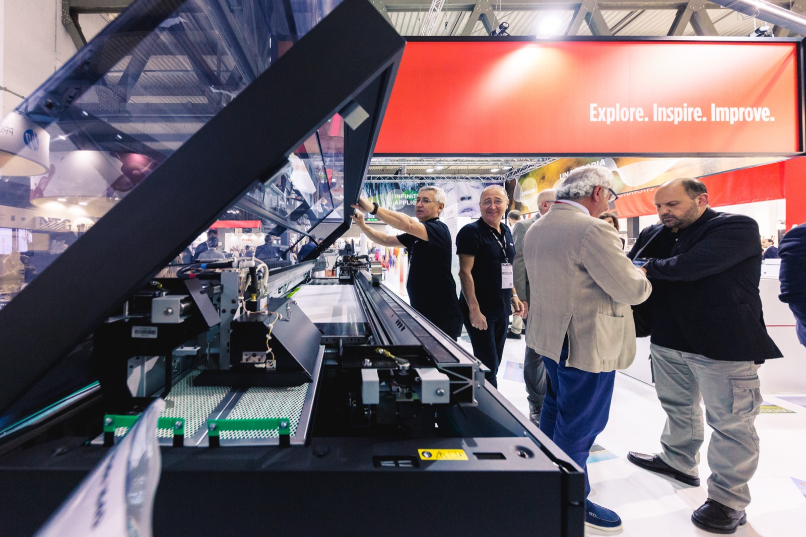 stand canon italia