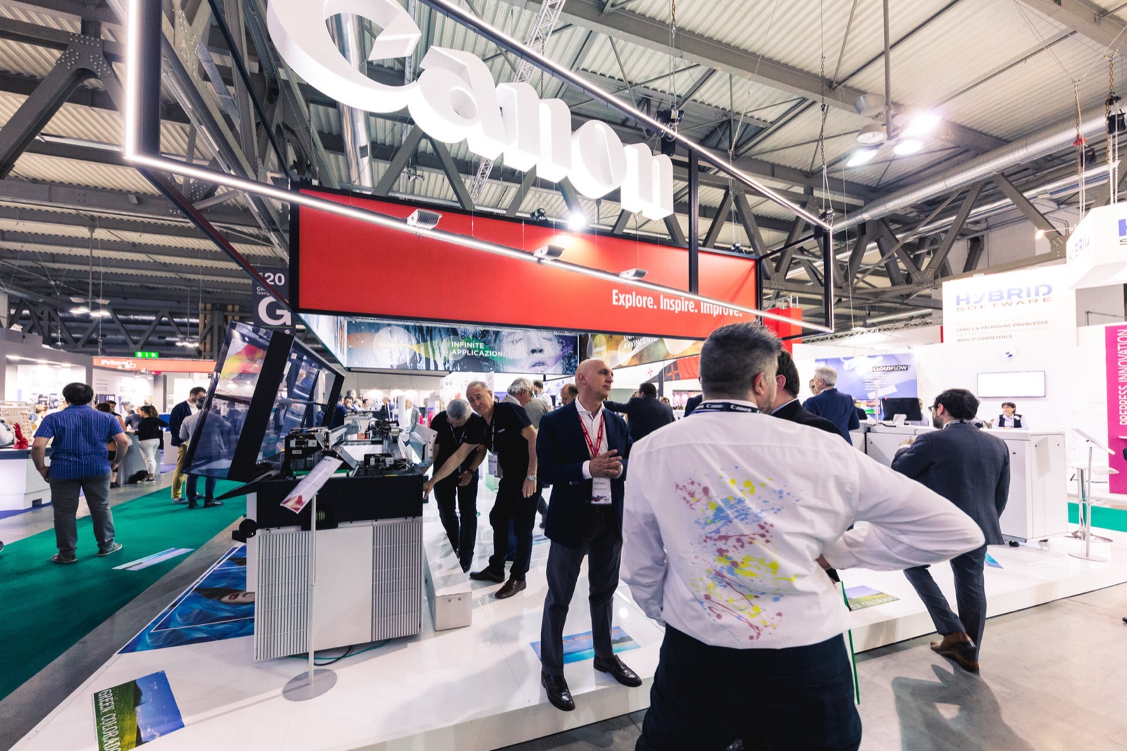 stand canon italia