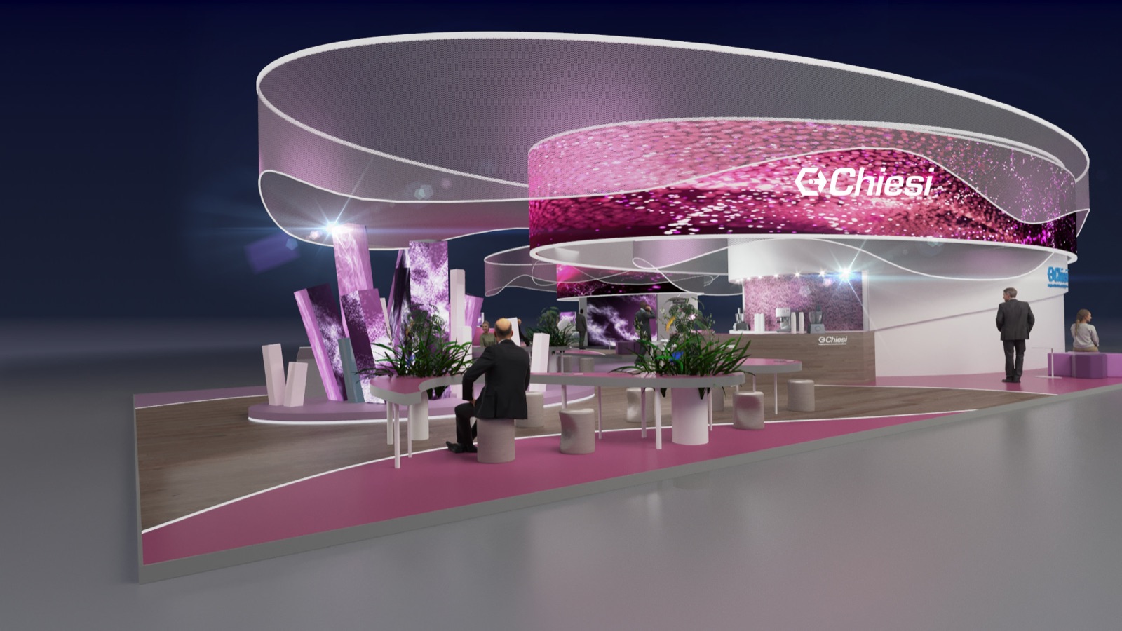 Stand Chiesi ESR
