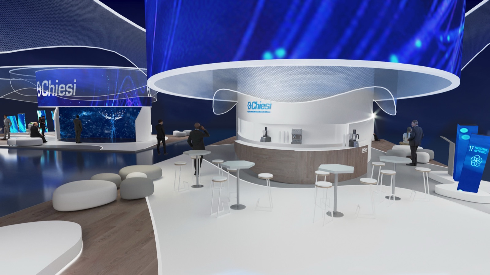 Stand Chiesi ESR