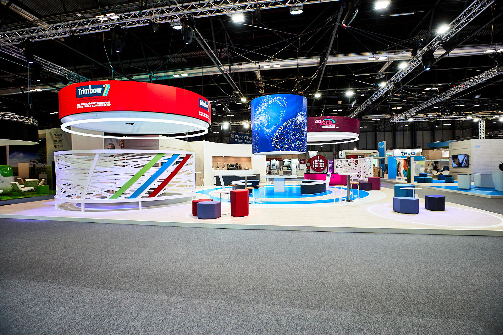 stand Chiesi Farmaceutici
