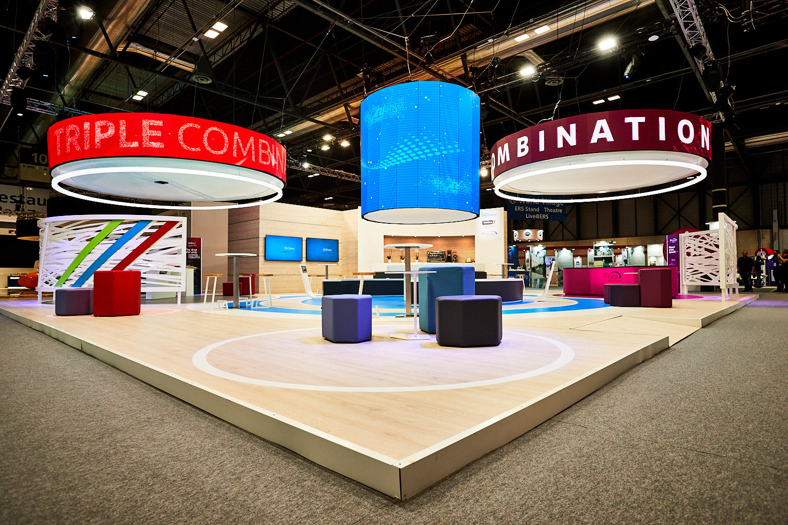 stand Chiesi Farmaceutici