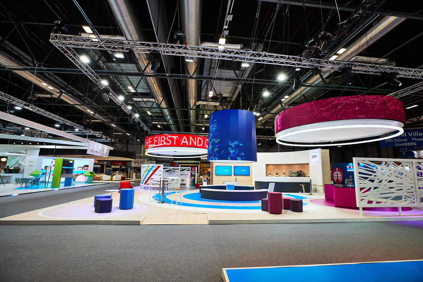 stand Chiesi Farmaceutici