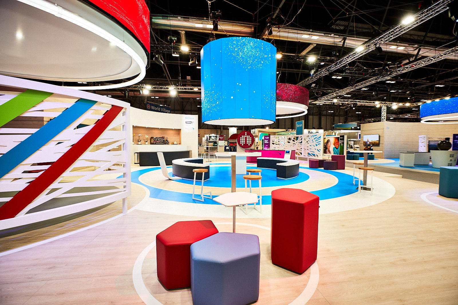 stand Chiesi Farmaceutici