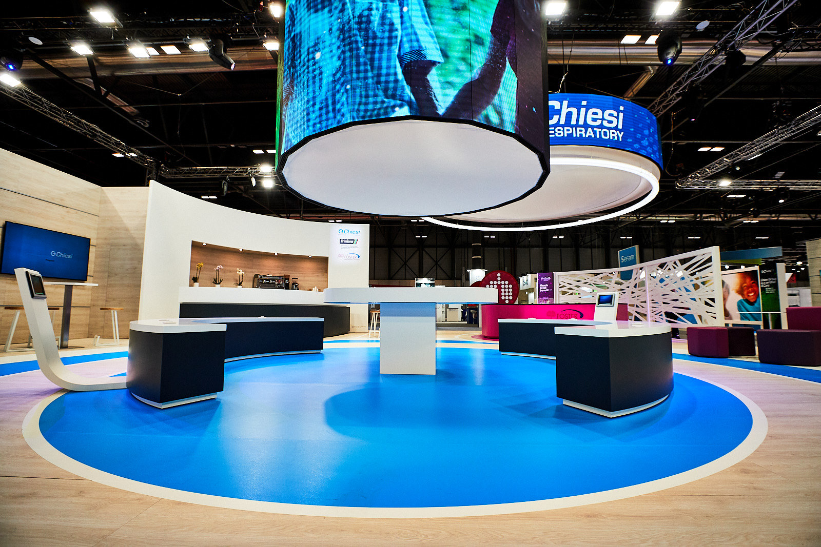 stand Chiesi Farmaceutici