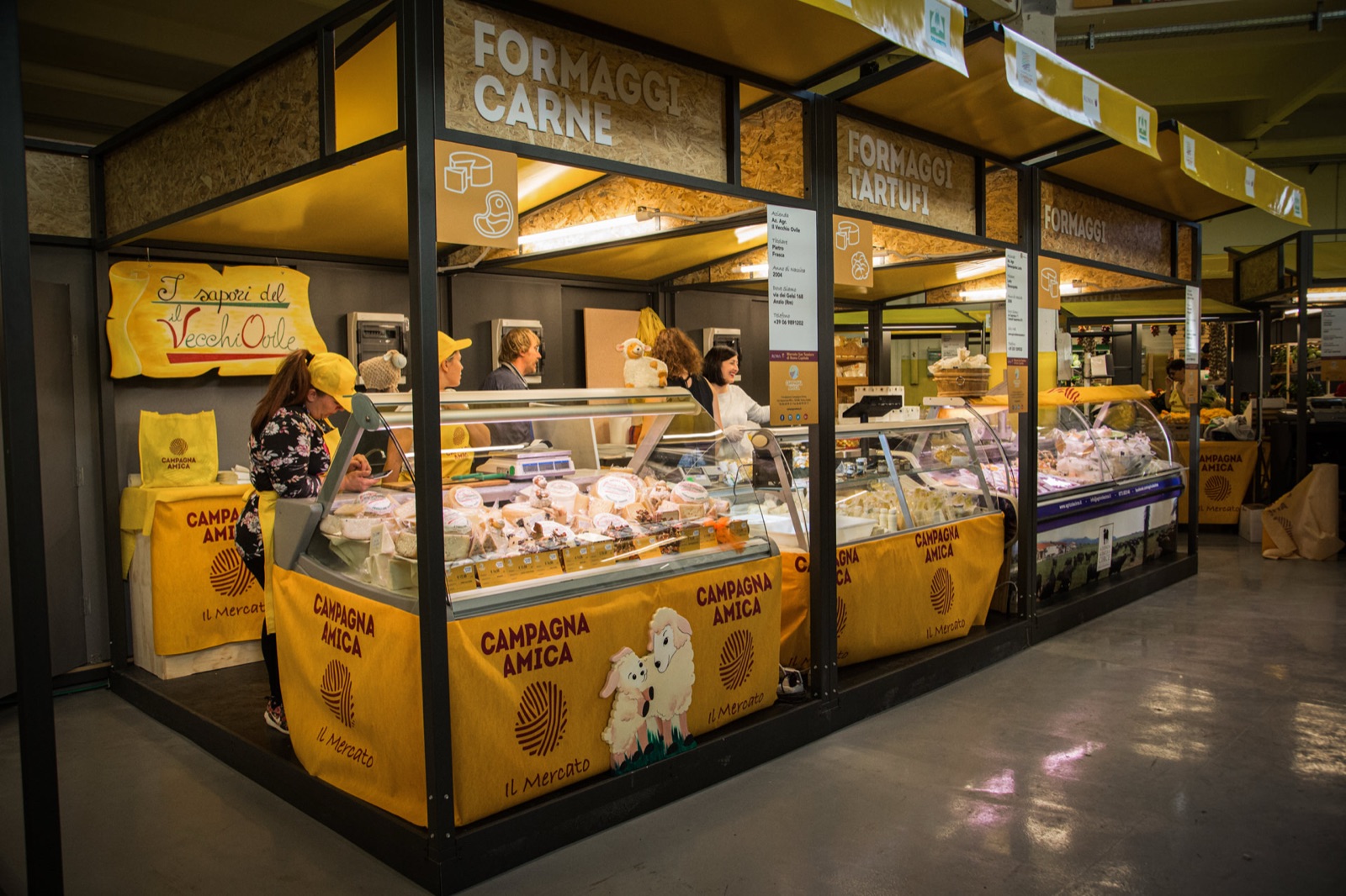 Coldiretti Mercato Circo Massimo