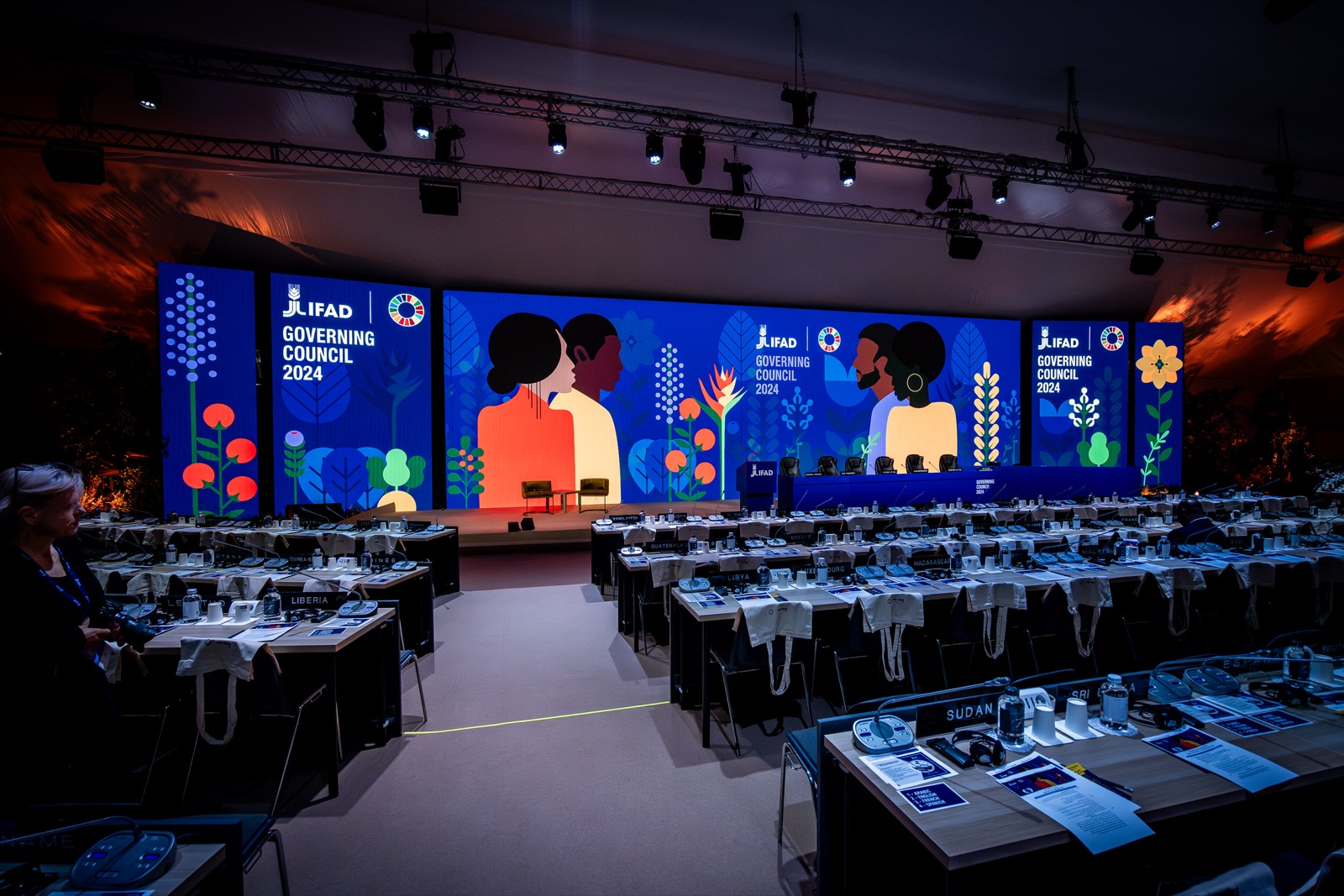 Evento IFAD Council 2024