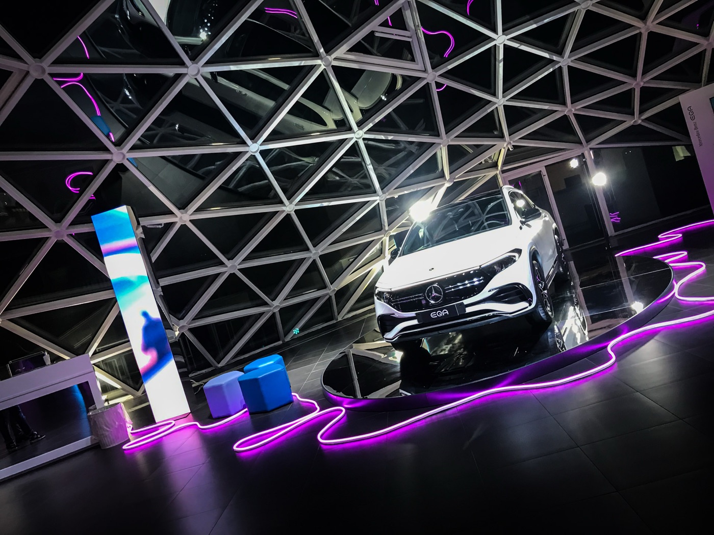 Evento EQA Mercedes-benz Italia