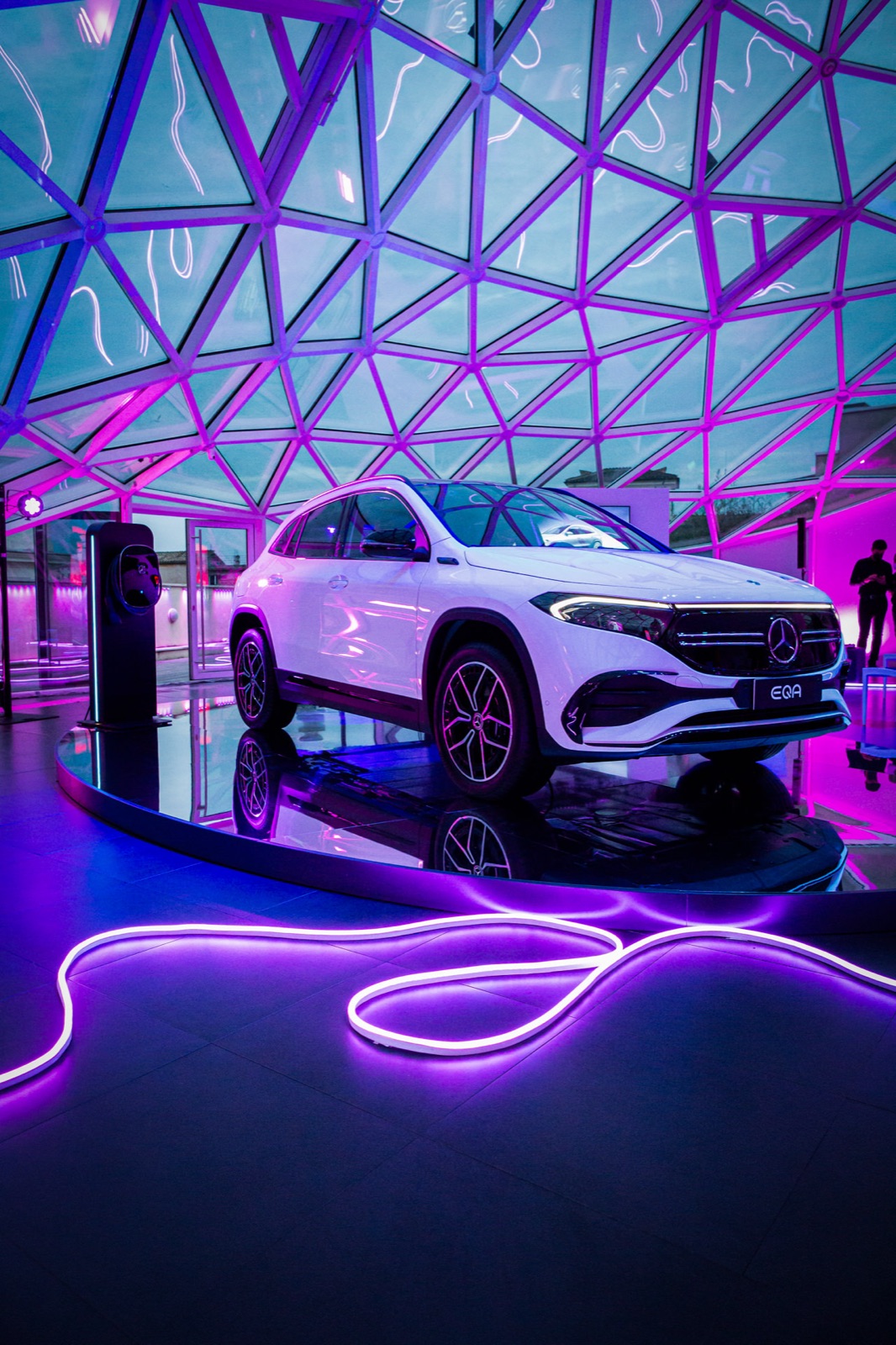 Evento EQA Mercedes-benz Italia
