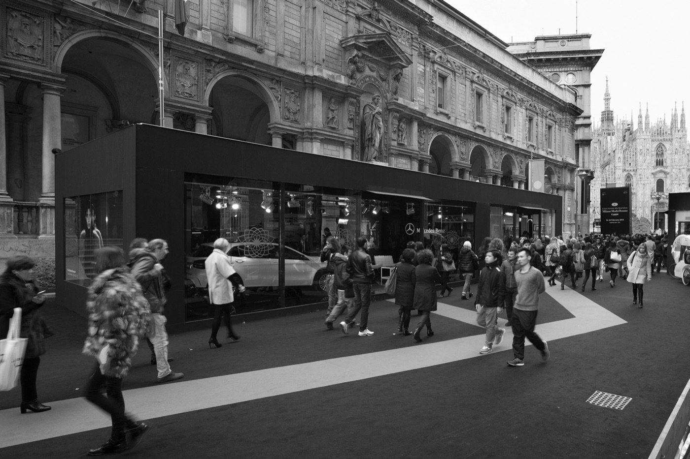 Stand Mercedes Benz - Milano Donna