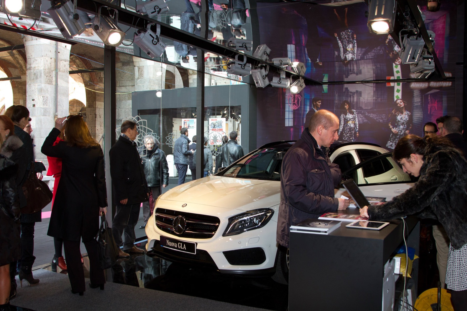 Stand Mercedes Benz - Milano Donna