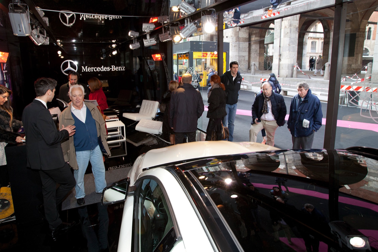 Stand Mercedes Benz - Milano Donna
