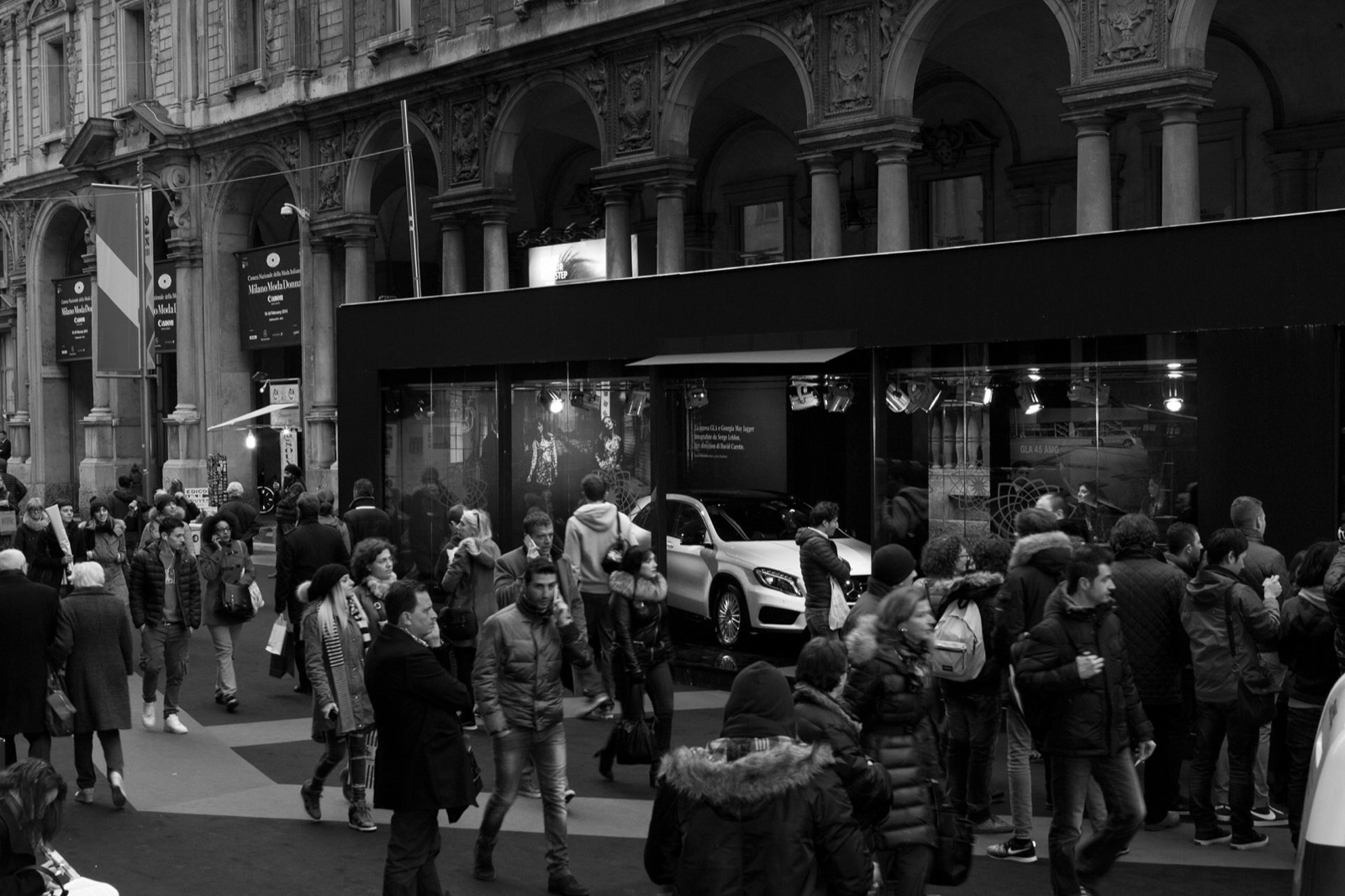 Stand Mercedes Benz - Milano Donna