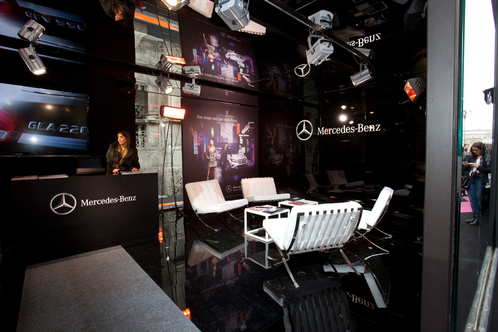 Stand Mercedes Benz - Milano Donna