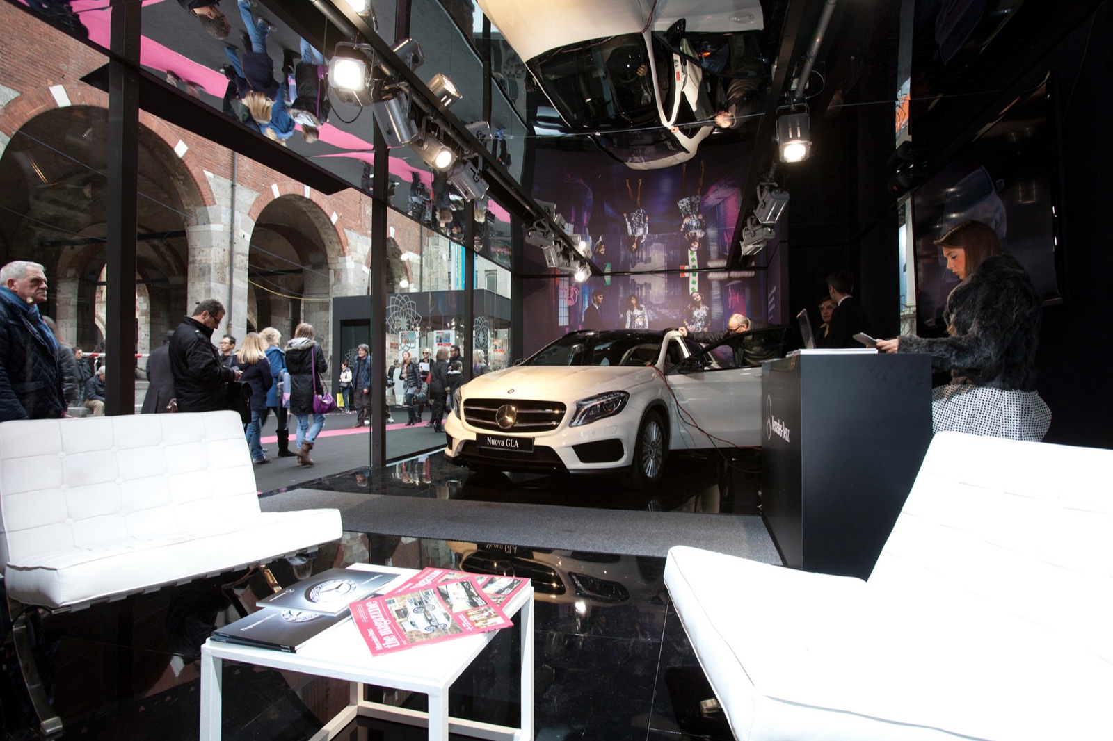 Stand Mercedes Benz - Milano Donna