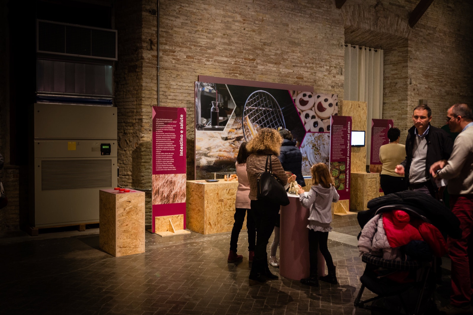 Mostra interattiva - Nutrire La Salute