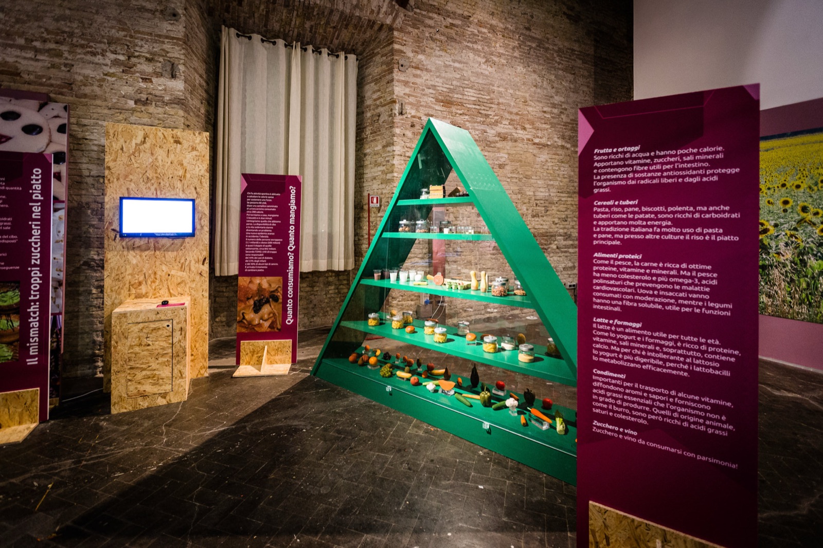Mostra interattiva - Nutrire La Salute
